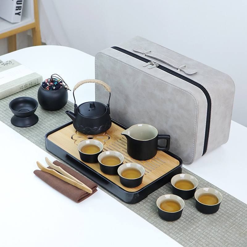旅行茶具套装细节图