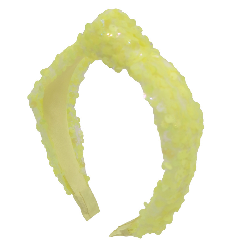 Qiwei Accessories Exclusive Qiwei Accessories Exclusive Qiwei Accessories Exclusive Hair Band Women's headwear Natural style multi-color trendy fresh and sweet style details Picture