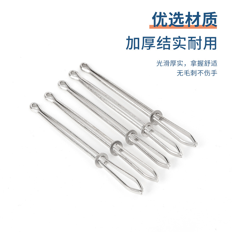 Metal elastic clamp hand sewing diy tools belt threading machine belt needle threading machine wholesale Application Scenario