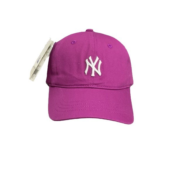 Children's Spring And Autumn Sun Protection Hats Boys And Girls All-Matching Duck Cap Outdoor Small Embroidered Ny Baseball Cap Item Picture