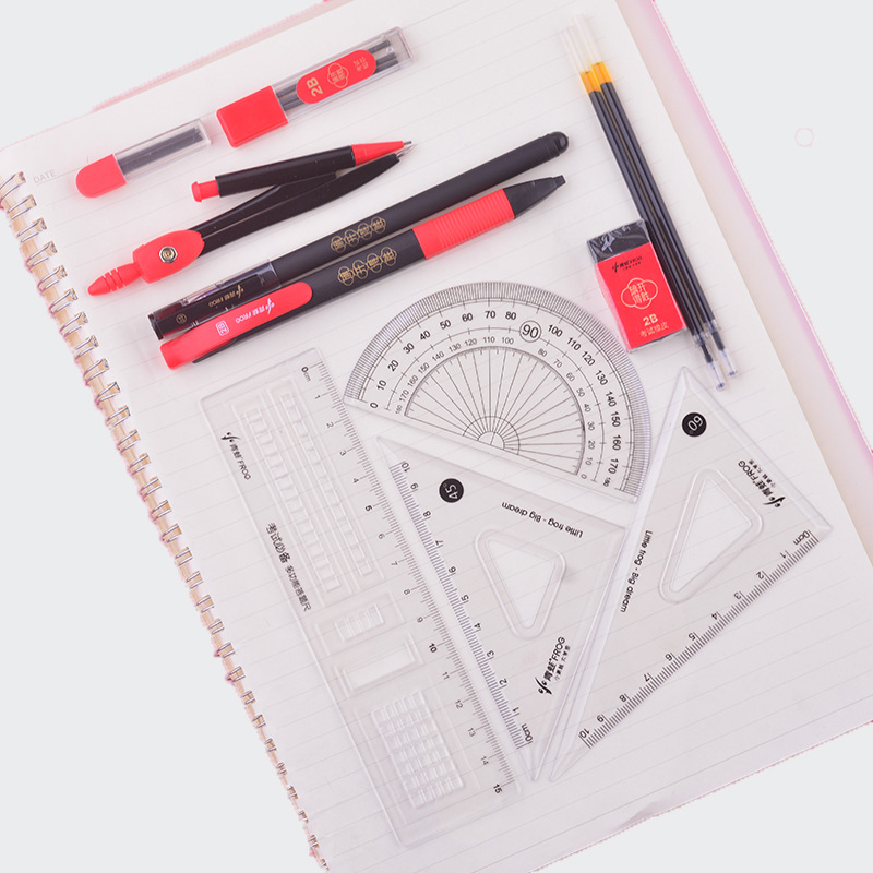小青蛙卡笔考试专用2b笔铅笔高考中考用品文具套装自动铅笔答题卡详情图5