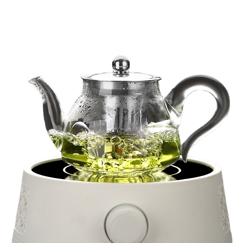 茶壶家用耐高温玻璃茶水分离加厚泡茶壶个人专用功夫茶具茶杯套装详情图5