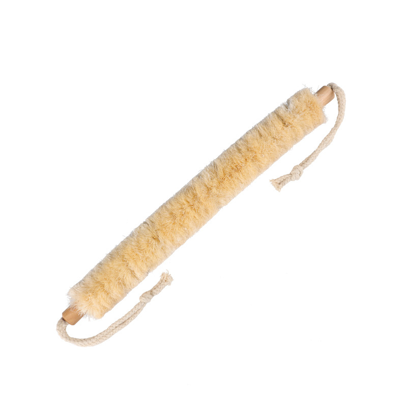 Sisal back rub Sisal bath brush, bathing brush, made of natural cut sisal material Application Scenario