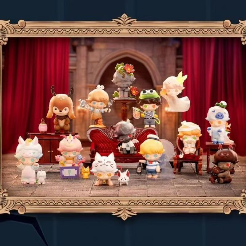 POPMART泡泡玛特DIMOO今晚不准睡系列手办盲盒潮玩具摆件收藏礼物