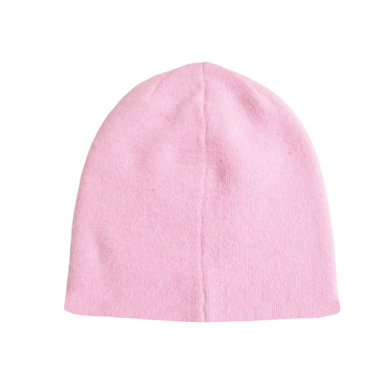 Angora Rabbit Hair High Spring Hat Women's Winter Knitted Pullover Hat Ski Hat Warm Earflaps Pile Hat Application Scenario