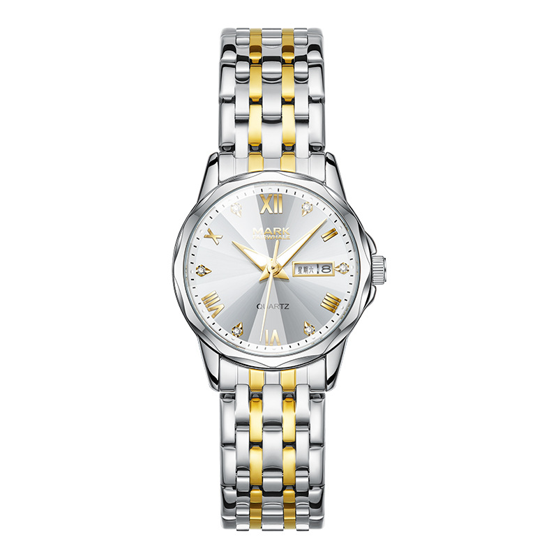 Mark Fairwhale's new, stylish and popular cross-border exclusive wristwatch Item Picture