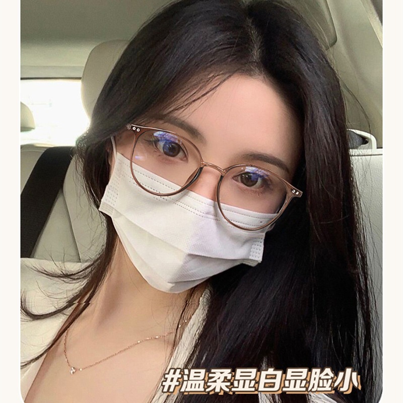 框架眼镜实物图