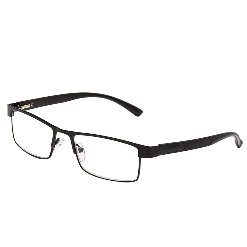 新款时尚老花镜老人气质眼镜时尚阅读老花镜金属框架舒适眼镜详情图4