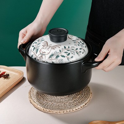 Tao Bao Wang, Time Pot, Clay pot, stew pot, household gas clay pot, earthenware pot, clay pot, soup pot, gift consignment Application Scenario