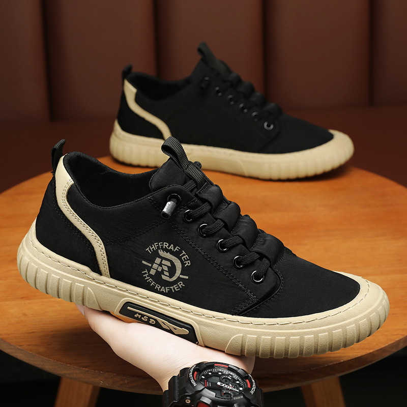 Labor protection shoes men's shoes summer new breathable site work shoes Korean version of all cloth shoes sports casual board shoes Application Scenario