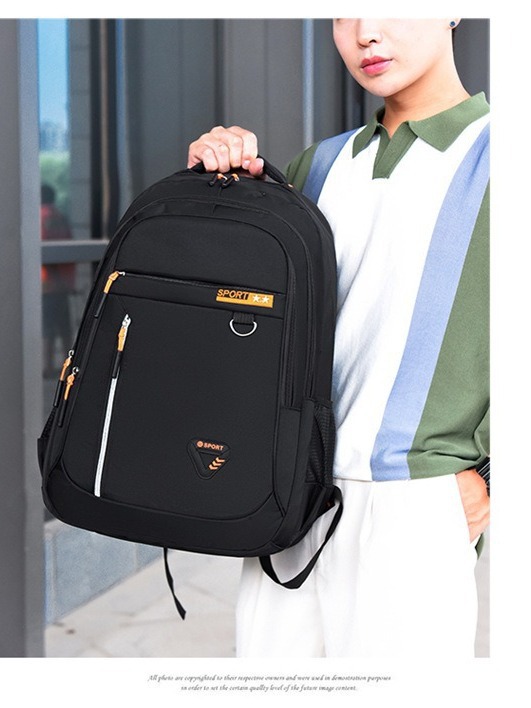 多功能 背包双肩包大容量高级感背包双肩一包多用男包多层旅行包产品图