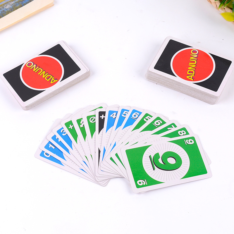 阿拉伯UNO 塑料扑克礼品扑克 广告扑克 魔术道具 便于携带 批发详情图4