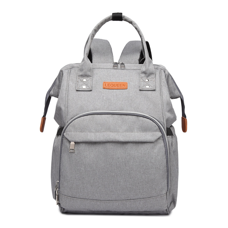 Double-shoulder mommy bag details Picture