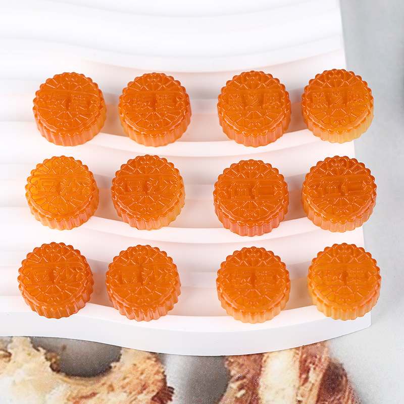 新款树脂配件/diy奶油胶/冰箱贴发饰材产品图