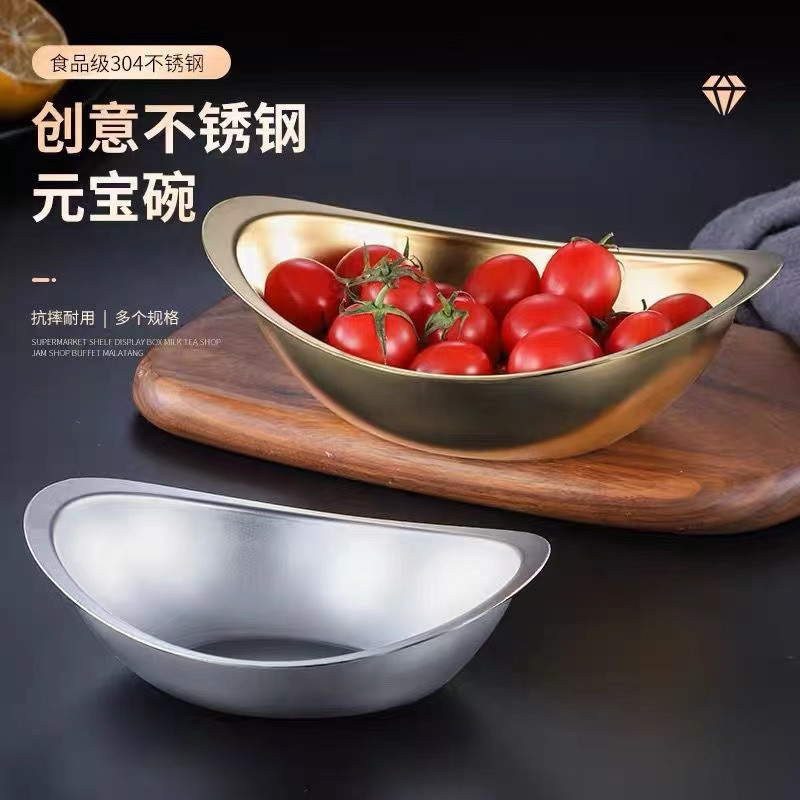 不锈钢盆/碗碟盘子/瓷碗/亚克力碗透明/玻璃碗产品图