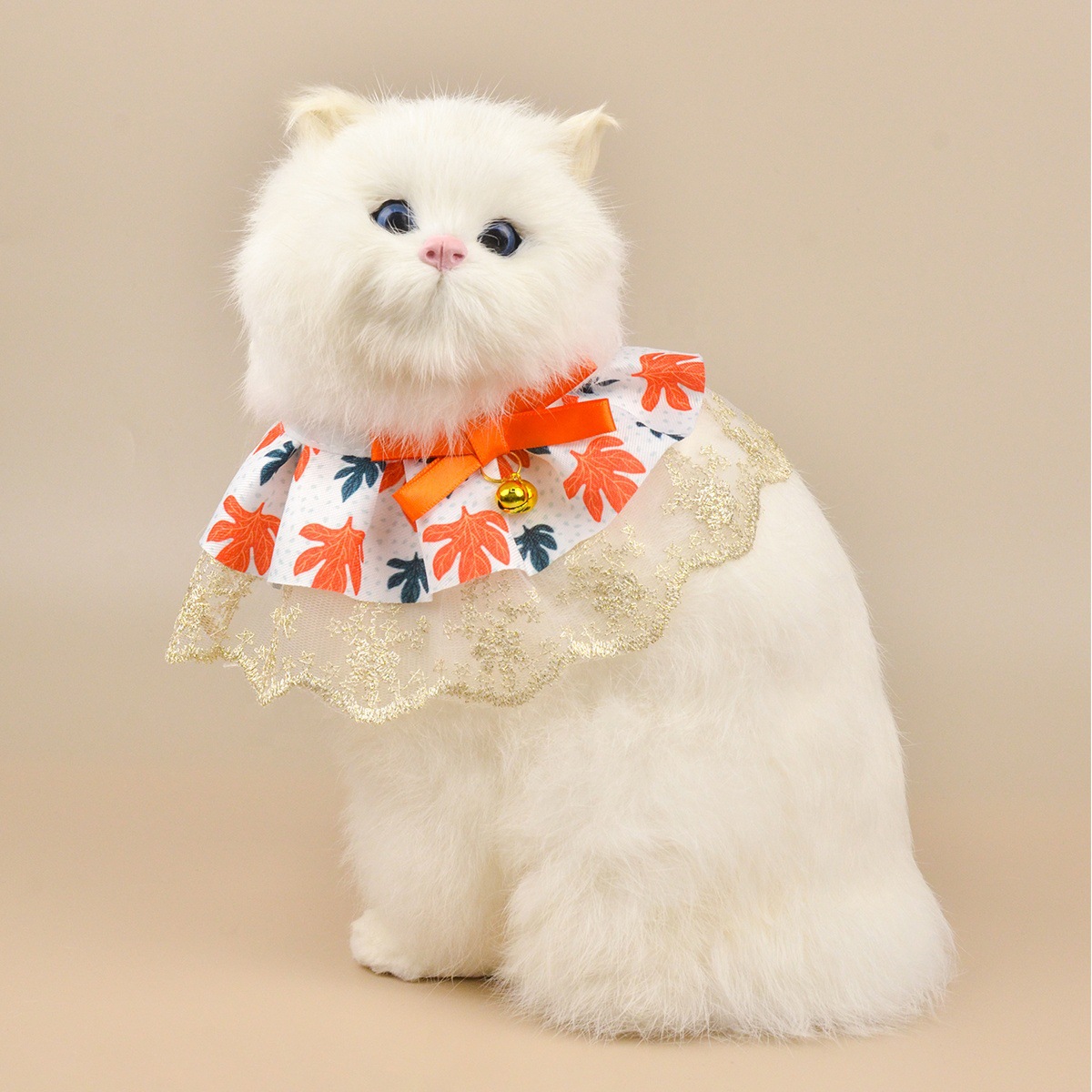 批发多色猫狗口水巾批发宠物蕾丝脖圈装饰围兜蝴蝶结猫咪围脖饰品