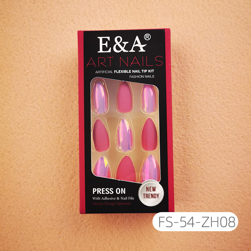 New wearable nail patches, almond nail patches, detachable nail patches, 24 pieces of finished products, wholesale exclusively for foreign trade Application Scenario