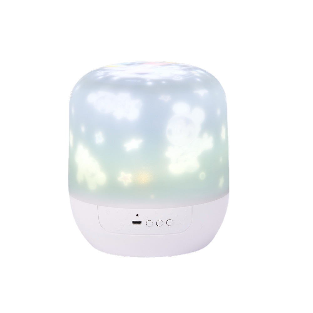 Children's creative birthday gifts: Toys, dreamy starry sky projector, girl Elsa, romantic bedroom atmosphere, night light Item Picture