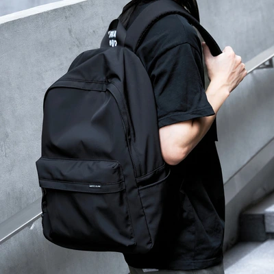 Wholesale Spot Backpack Men's Travel Bag Computer Bag Backpack Junior High School Students Schoolbag Male Bag Tide Printing Logo
