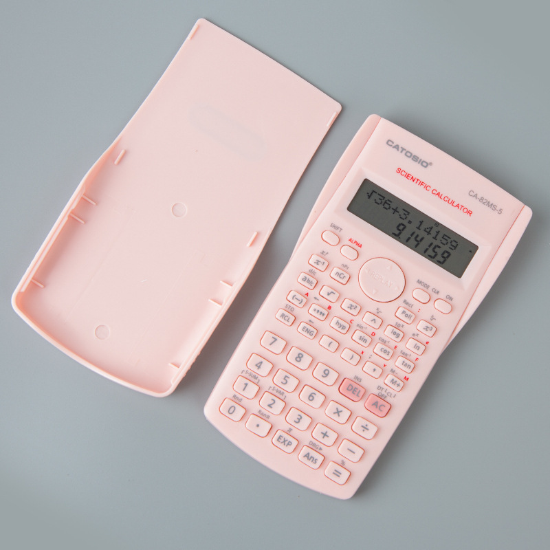 82Ms Color Science Function Calculator Multi-Functional Science Calculator For Student Exams Application Scenario