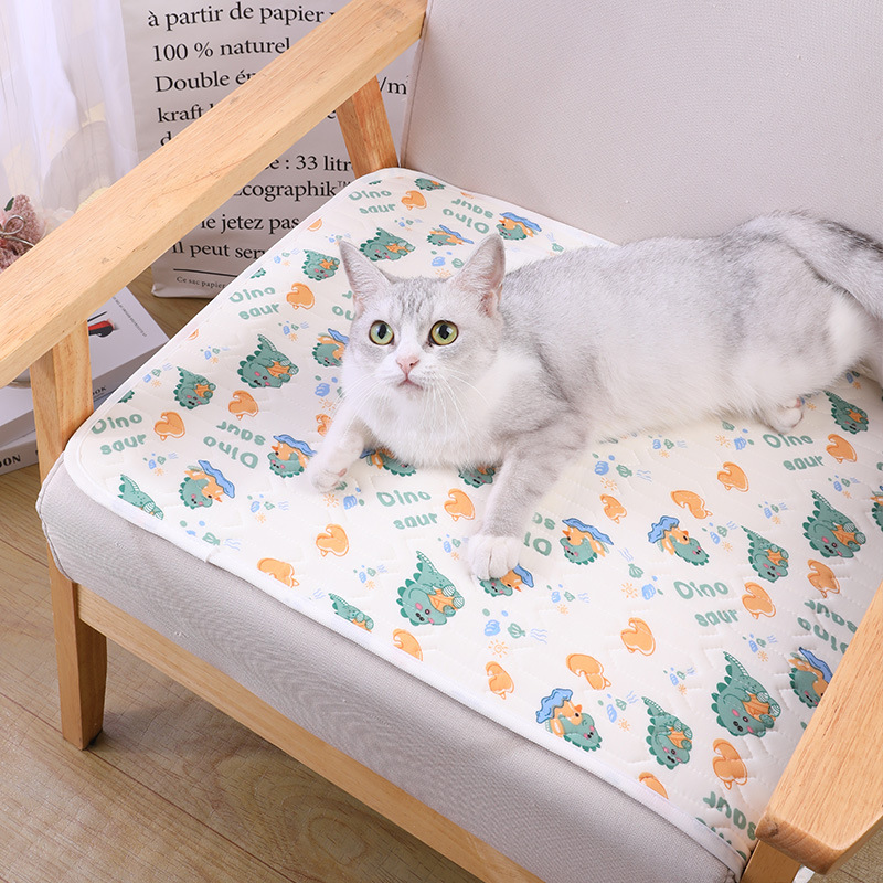 Pet summer cooling latex pads, dog pads, cat sleeping pads, dog bed ice silk cooling pads, ice pads, pet supplies Specification image