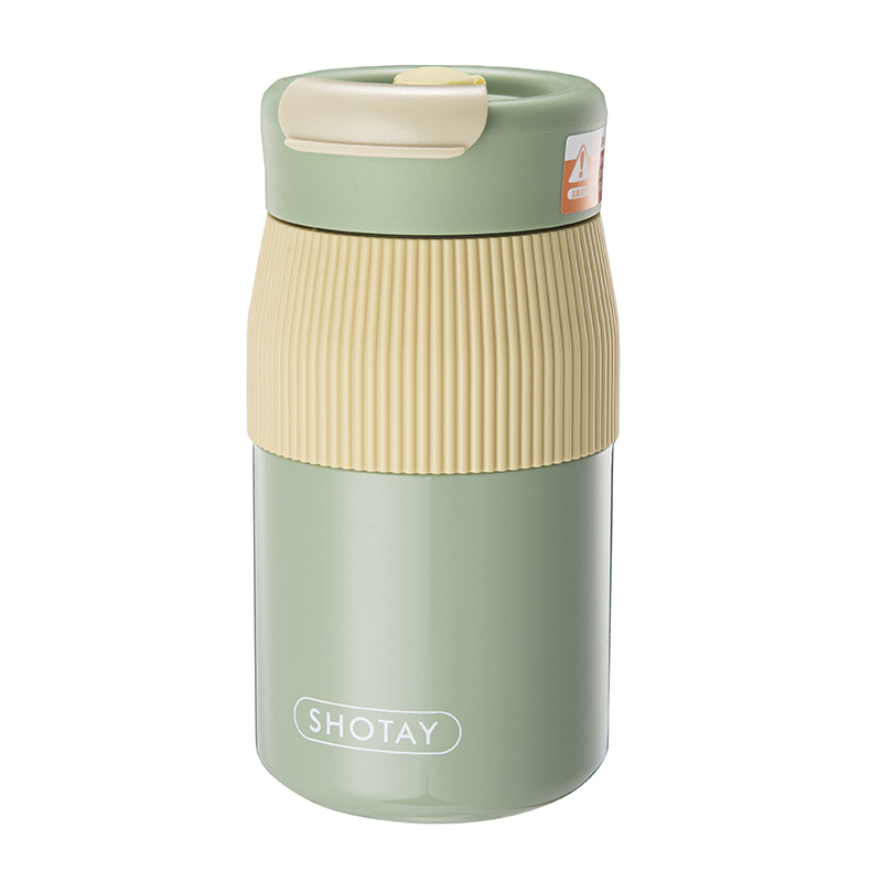 Shangtai Insulated Coffee Cup 320ml, 420ml, one cup for three drinks, 316L car insulated cup Application Scenario