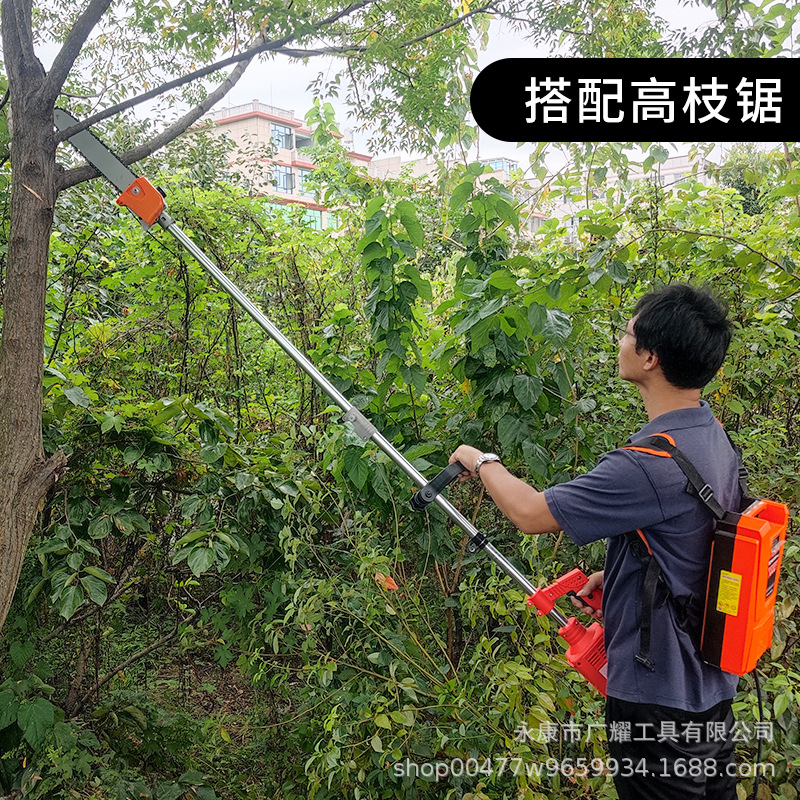 Electric Mower Multi-Function Mower Intelligent Brushless Mower Intelligent Brushless Hedge Machine Lithium Mower details Picture
