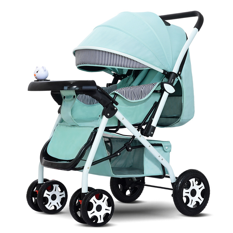 Wholesale Sit-Down And Reclining Strollers High View Bidirectional Folding Strollers Wide Space Cushioned Strollers Item Picture