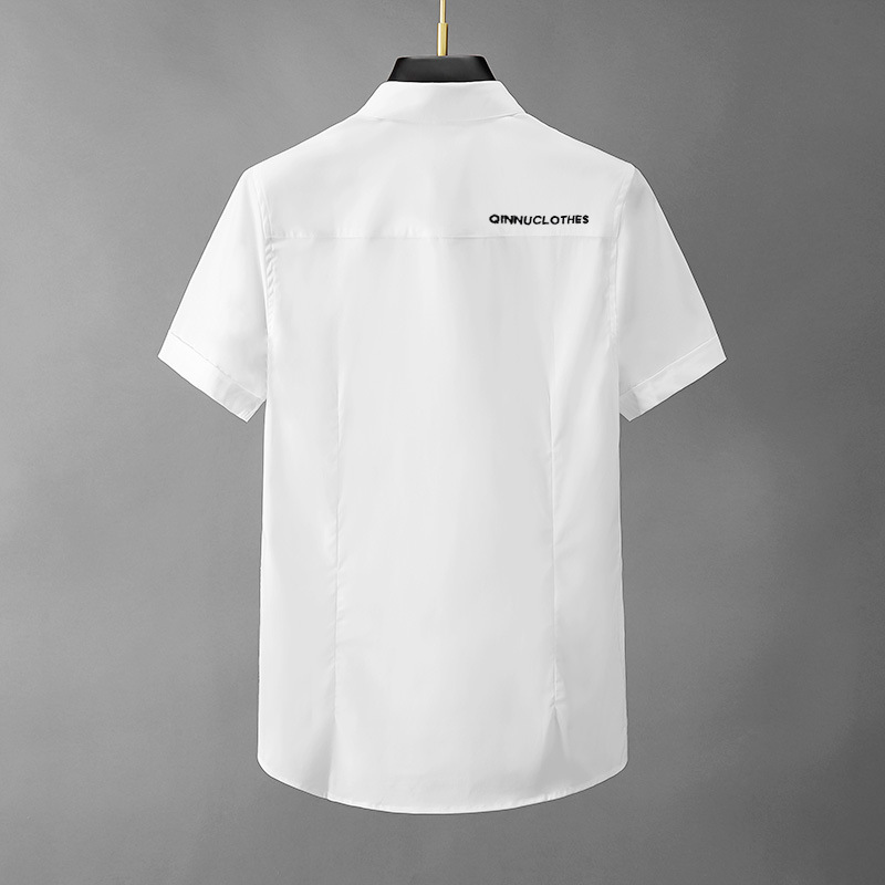 男士衬衫实物图