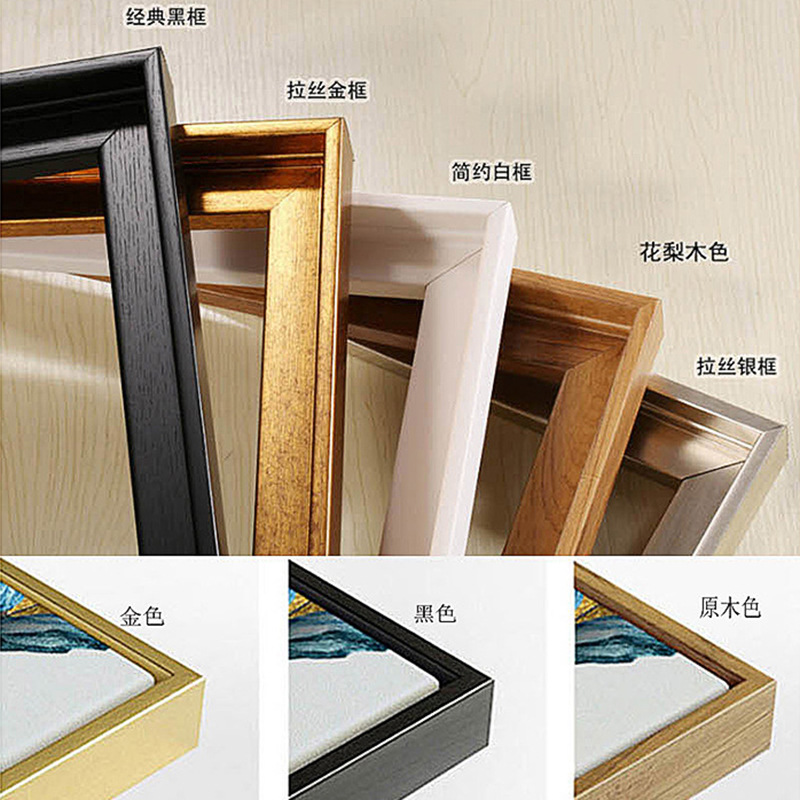 Wholesale of entrance hall, living room decorative paintings, bedroom beautiful figures, spray-painted wall paintings, frameless murals, and bedside canvas paintings Application Scenario