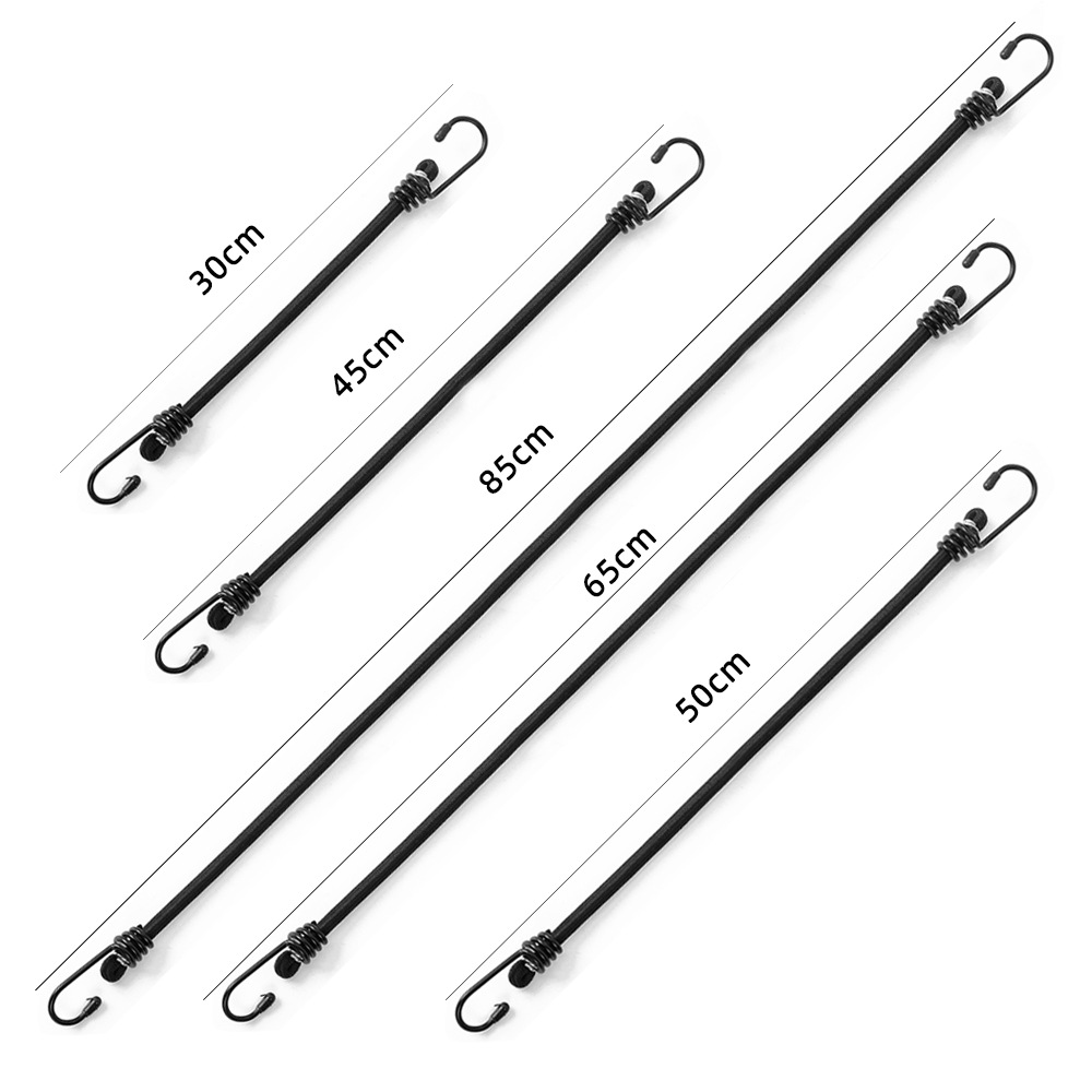 摩托车绑带/摩托绑带/1.5米弹性绳索/拖车绳/摩托轧带细节图