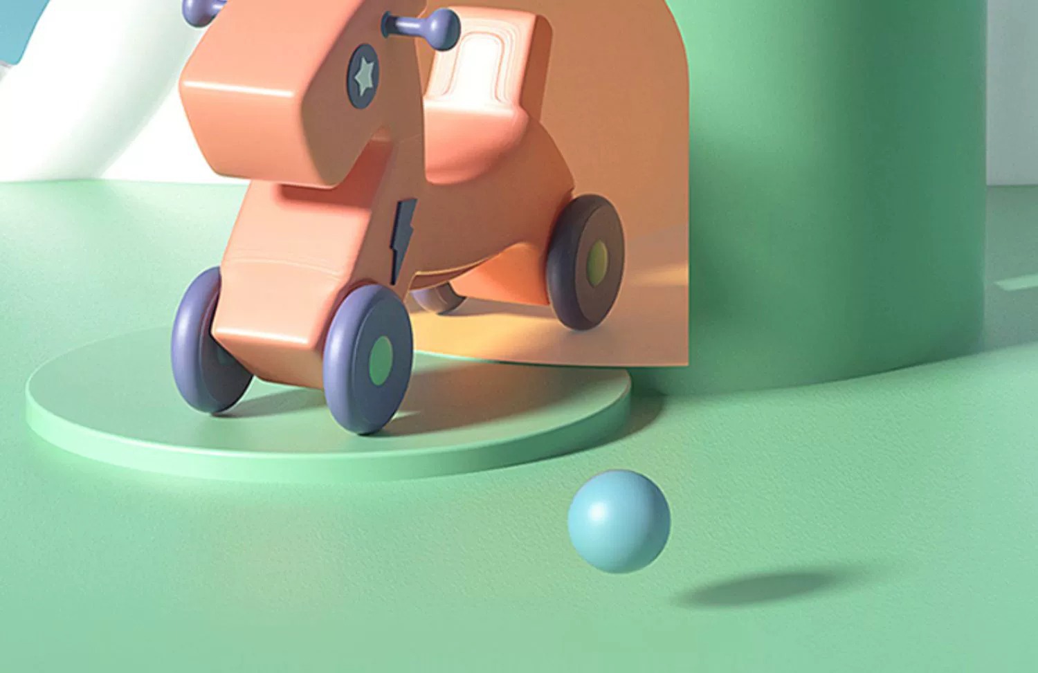 Super loud, small alarm clock for students, a powerful wake-up tool for girls and children, and a boy alarm clock pic 2