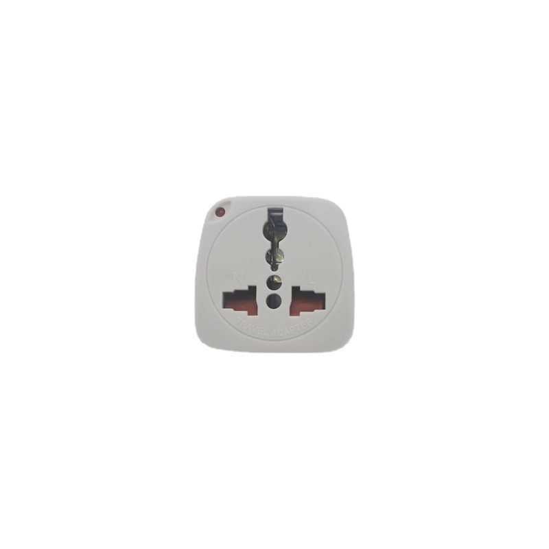 Manufacturers Direct Sales Of White Copper Foot Household Industry Cross-Border European Standard European Regulations Travel Multi-Function Power Adapter Plug Item Picture