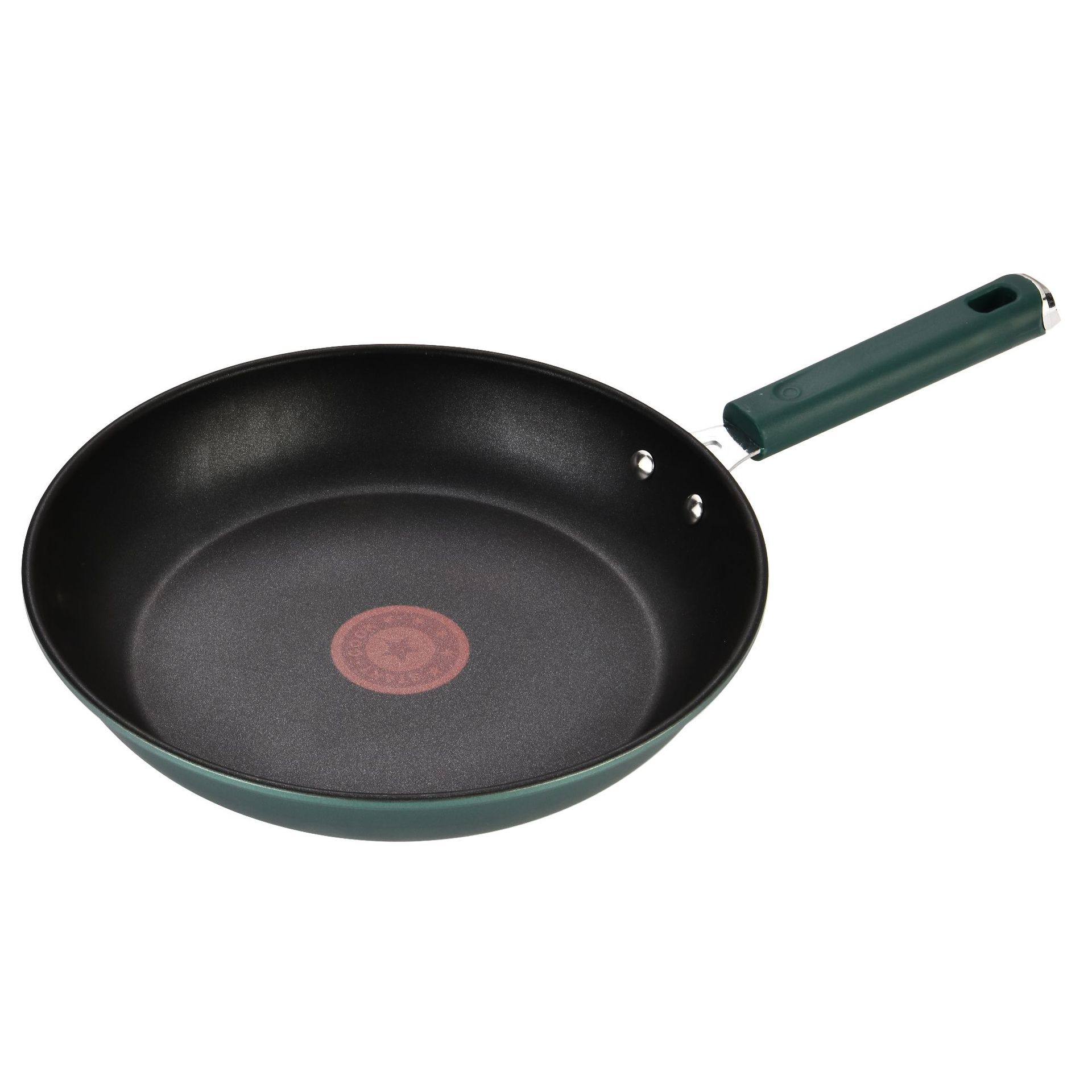 Tourmaline non-stick pan, non-stick flat frying pan, steak frying pan, tourmaline red dot thickened wok, non-stick cookware Specification image