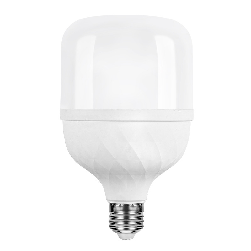 Energy-Saving Led Bulb Plastic-Coated Aluminum Bulb Household Living Room E27 Screw Super Bright Constant Current Eye Protection Waterproof Lamp Factory Item Picture