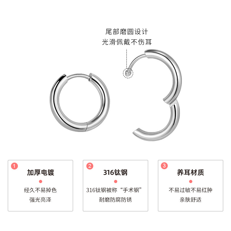 耳扣/耳环/925银配件/沙金饰品/合金耳堵产品图