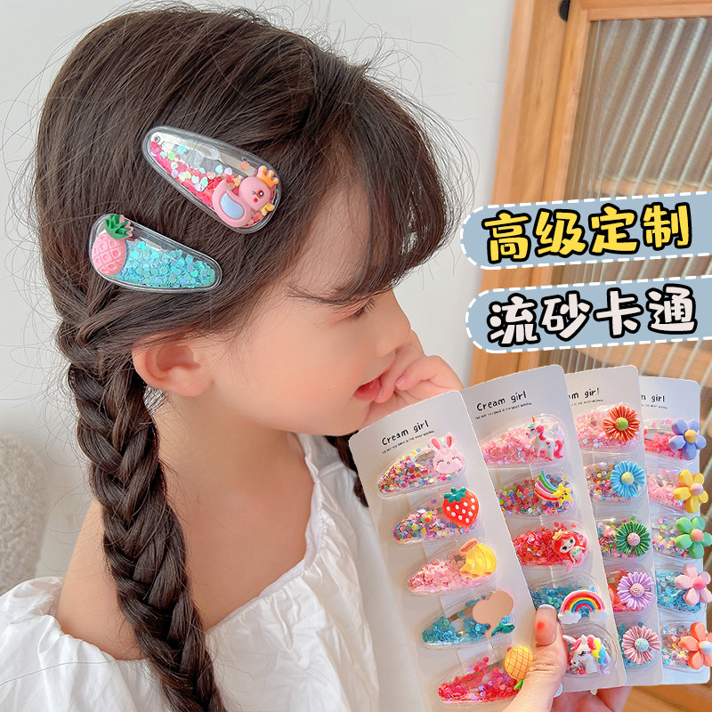 儿童发夹女童细节图