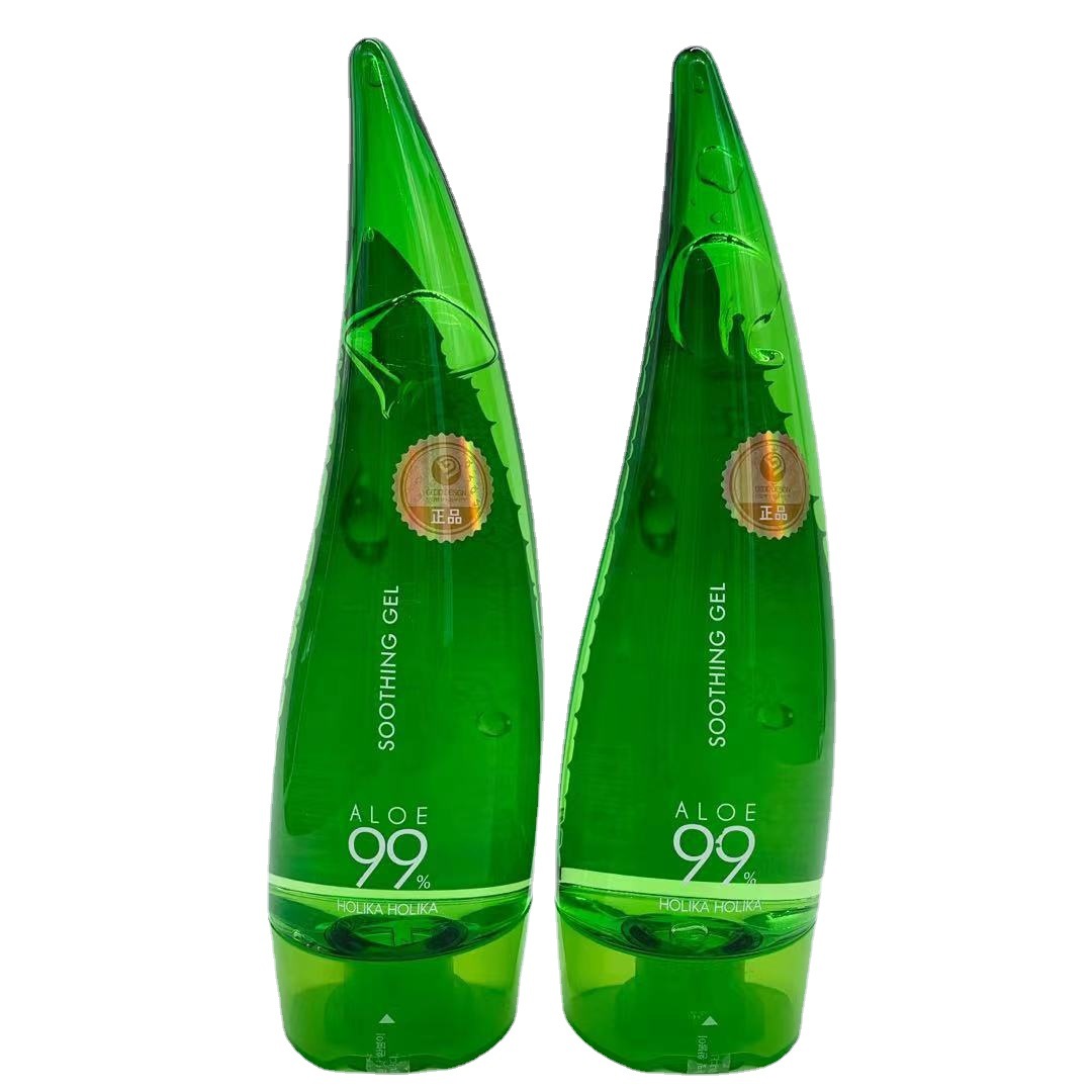 惑丽客芦荟胶白底实物图