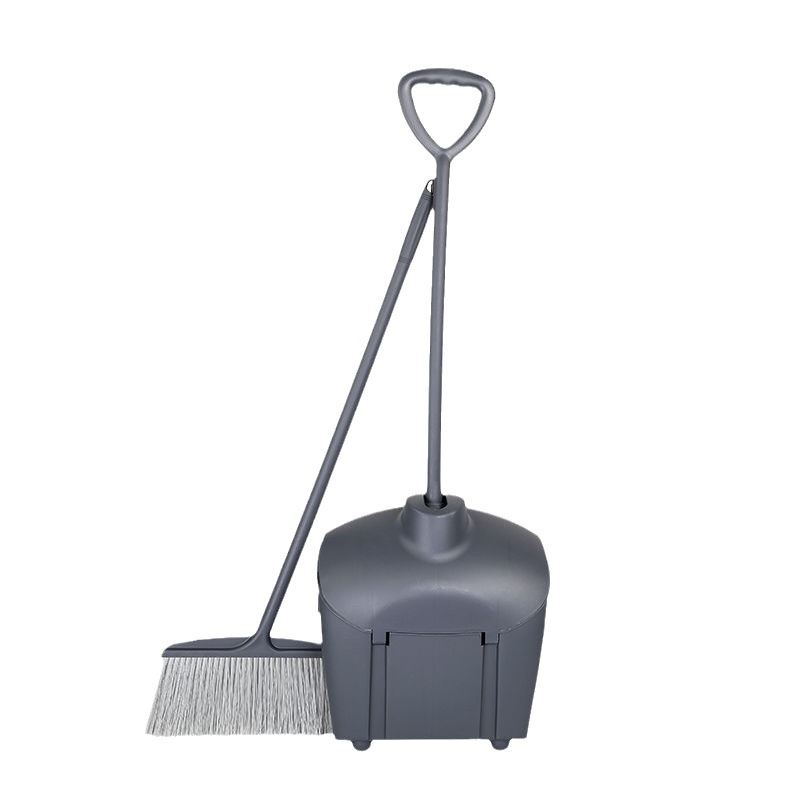 Broom Dustpan Set Household Kfc Sweeping Sweep Potato Broom Dustpan Wiper Hotel Commercial Windproof Garbage Shovel Item Picture