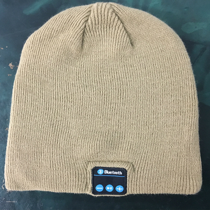 Bluetooth knitted hat for warm music headphones in autumn and winter Specification image