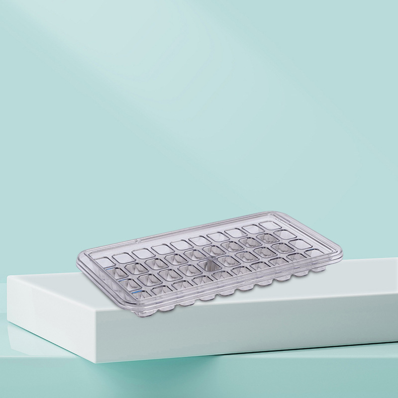 Off-The-Shelf Ice Cube 40 Ice Cube Mold Plastic Cold Drink Ice Mold Fruit Ice Bar Chocolate Cookie Mold Specification drawing
