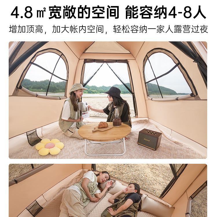 帐篷、天幕、帐篷配件实物图