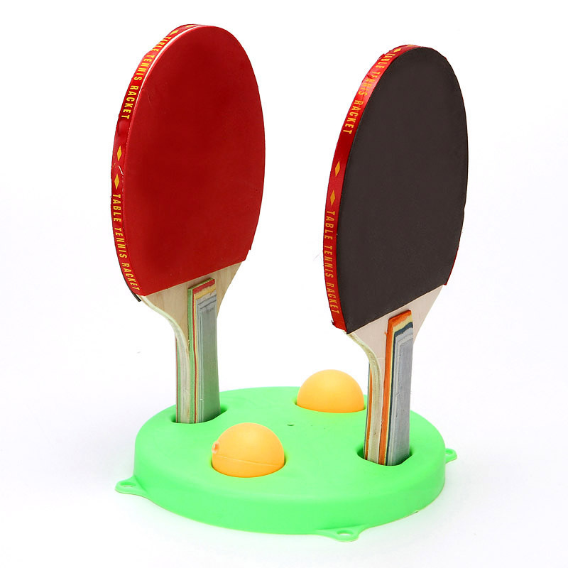 Suction Table Tennis Trainer For Children And Adults Self-Training Elastic Flexible Shaft Single-Player Trainer Supports One Piece Of Hair Application Scenario