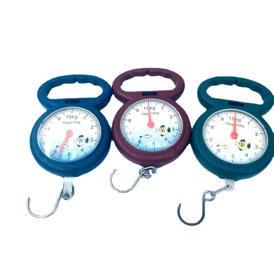 812 boxes of scales, fish-shaped scales, hand-held scales, portable spring scales, gourd scales, mini express delivery scales, hanging scales, parcel hanging scales Item Picture