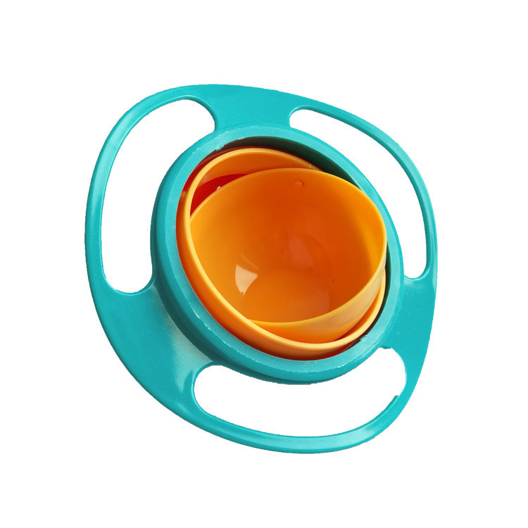 Flying saucer bowl, balance bowl, 360-degree rotation without spillage, baby bowl Specification image