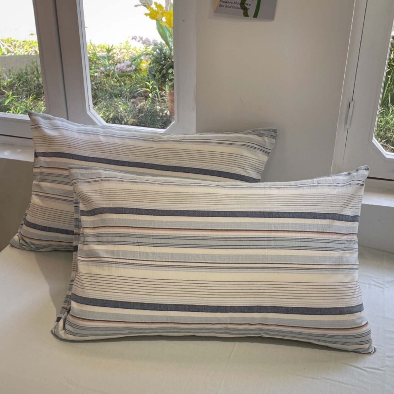 Spring new washed cotton three-piece set and four-piece set, soft and skin-friendly cloud cotton Muji style dormitory three-piece set Application Scenario