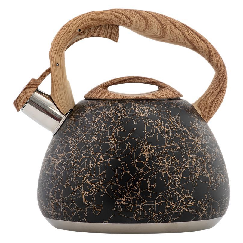 Wholesale of Japanese-style retro kettles and hot water kettles made of 304 stainless steel for foreign trade inventory Item Picture