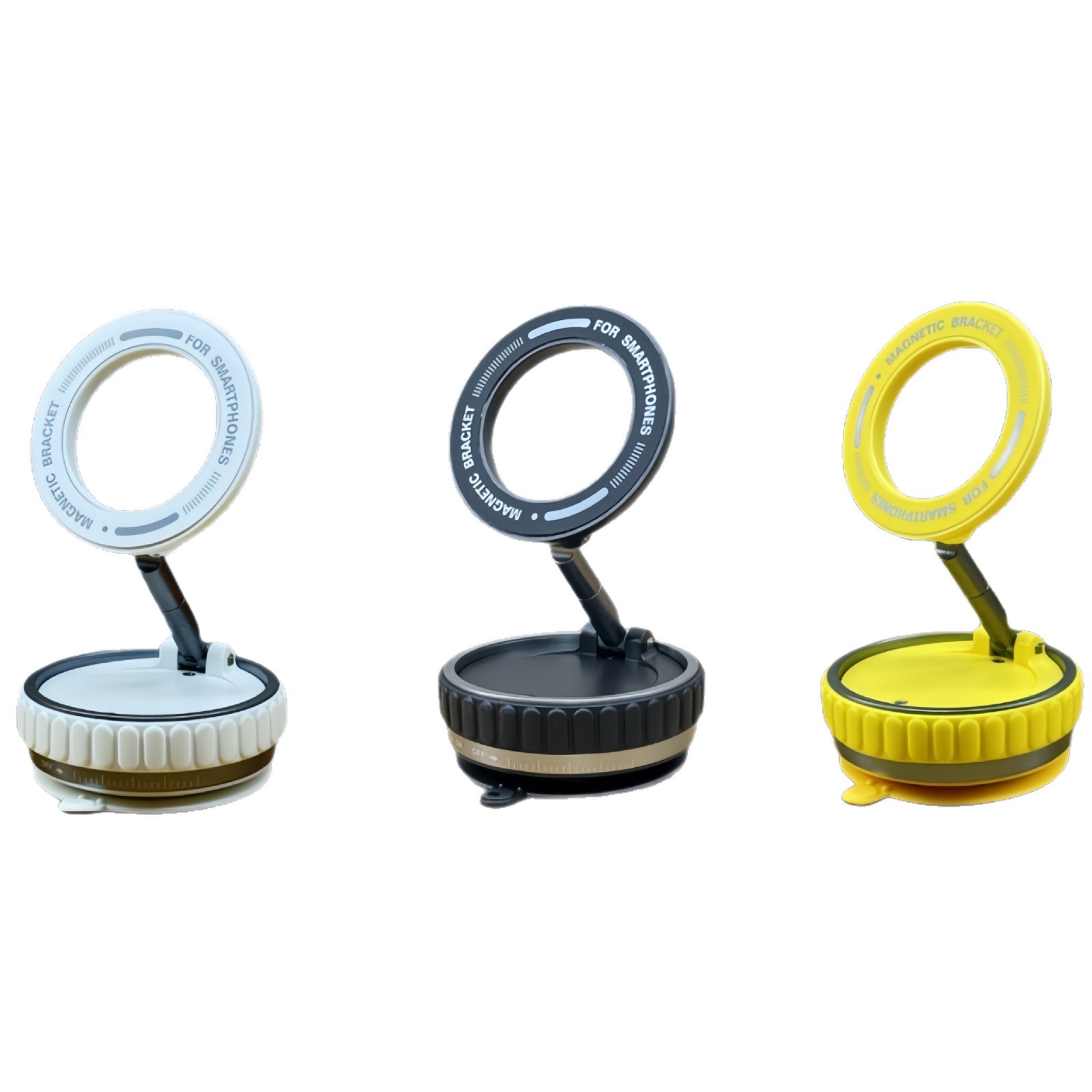 车载手机支架/车载支架/手机导航支架/手机卡扣/汽车手机支架白底实物图