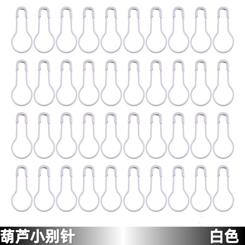 Cross-border metal gourd pin, gourd-shaped small pin, DIY colorful marker buckle, clothing sewing machine safety lock pic 23