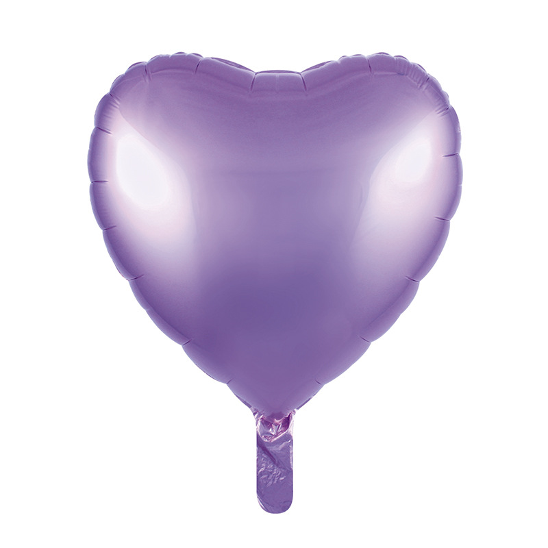 Direct sales from the manufacturer of 18-inch heart-shaped aluminum film/aluminum foil balloons for wedding party and wedding room decoration Item Picture